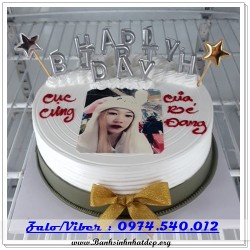 Mẫu Bánh Sinh Nhật Đẹp - A1477